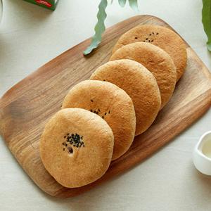 [작심밀도]발아통밀 팥빵 5개입 500g