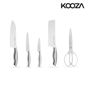 올스텐 쿠도 나이프 5종 SET (칼 4종) + 가위