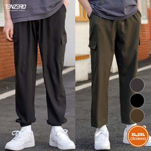 사계절 데일리 남성 캐주얼 카고 조거핏/일자핏 밴딩바지 캠핑 등산 낚시 Bon-2639