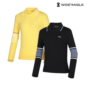 공식 여성 CO 와글이 탈착폴로 맨투맨 풀오버 L_WWP24K74