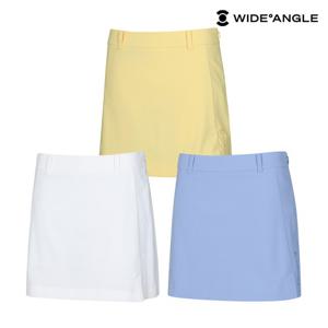 공식 여성 TO 부분 플리츠 큐롯 L_WWP24Q32