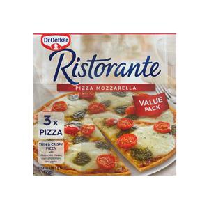 리스토란데 모짜렐라 피자 2,130G_355Gx6_냉동
