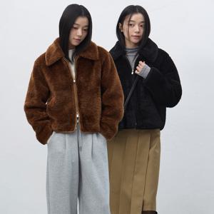 투웨이 지퍼 부클 퍼자켓 [4COL] / WBD4L07510