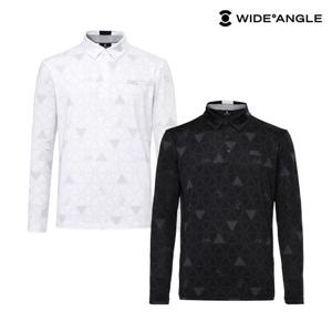 공식 신상 남성 TO 그래픽 W.ICE 폴로 골프 티셔츠 M WMM25212