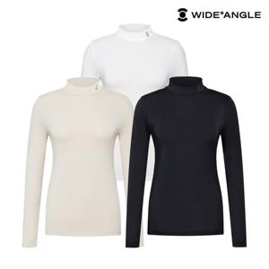 공식 신상 여성 TO 여름 모크넥 골프 베이스레이어 L WWM25293