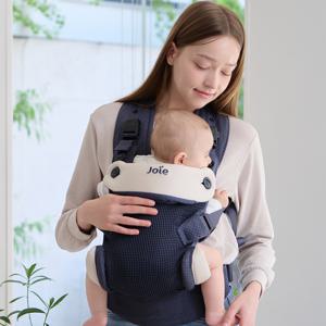 조이 사비 라이트 에어 올메쉬 3in1 신생아 아기띠