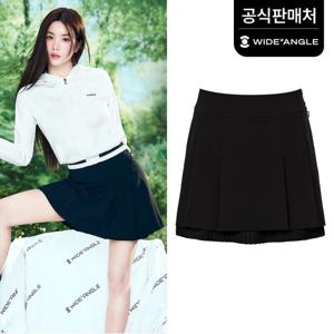 공식 여성 골프 TO 레이어 와이드 플리츠 큐롯 L_WWP26Q32Z1