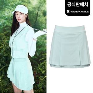 공식 여성 골프 TO 레이어 와이드 플리츠 큐롯 L_WWP26Q32LT