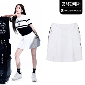 공식 여성 골프 엘리트 A라인 플리츠 큐롯 W_TWM26Q03W2
