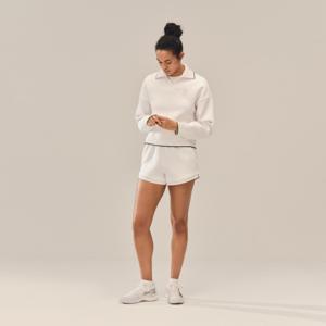 공식 여성 테니스 헤리티지 스웻셔츠 SF0224-56G 001