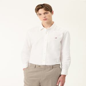 남성 [[25FW]] DMSH5C501WT [EXCLUSIVE]훈트] 화이트 옥스포드 셔츠