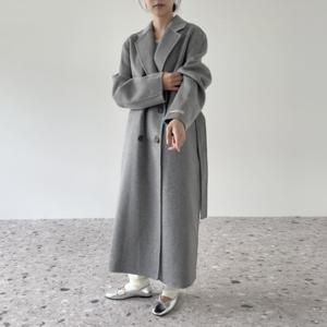 [브리치] 클루이가넷 / 여성 루즈핏 롱 코트 핸드메이드