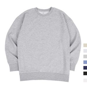 무지 스탠다드 남여공용 맨투맨