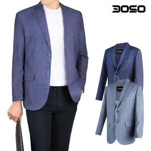 비즈니스캐주얼 남성 봄/여름 콤비 정장자켓/LSEK