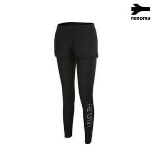 [레노마수영복]여성 비치 베이직 워터레깅스 팬츠 WS2C994_BK