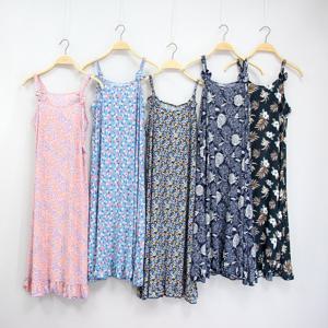 여자 냉감 쿨 끈나시원피스[JB7488]여름잠옷 바캉스 여름원피스 여름휴가