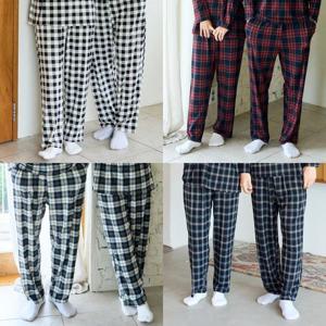 [하프클럽] 피치기모 잠옷바지 파자마 극세사 수면바지  빅사이즈