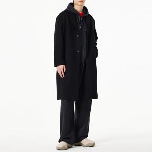 [MEN][정가 399000원]울싱글 브레스티드 코트 91M4411921