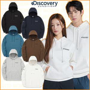 디스커버리 24FW 공용 덴버 기모 후드티 DXHD73046-ICTT