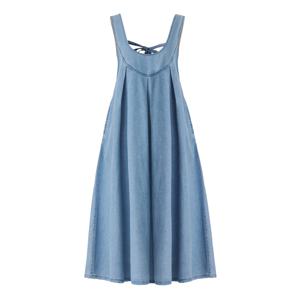 [롯데백화점][매긴]빅라운드데님원피스_PBMF5S1OP3031