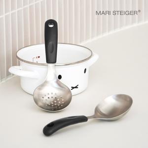 프로피 스텐 다용도 미니국자 타공국자 (서빙스푼, 앞접시 대용)