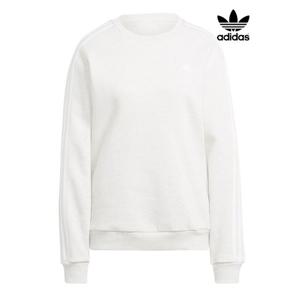 [하프클럽] adidas 에센셜 3S 플리스 맨투맨_IM0207