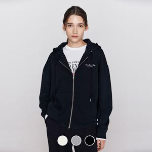 325933 여 기모 테리 후드 집업(GD ENRGY)