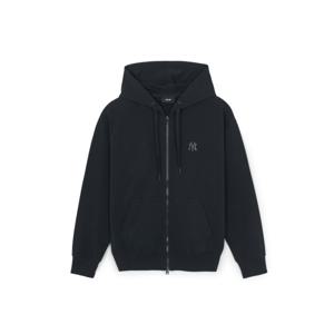 [롯데백화점][엠엘비]공용 베이직 스몰로고 오버핏 후드집업 3ATRB0161-50BKS