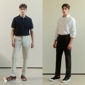 [앱10%] [U.S POLO ASSN.] 26SS 프레시 코튼팬츠 2종 남성