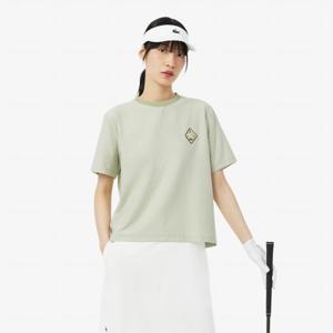 공식 여성 골프 스트라이프 티셔츠 TF0084-56G 3IG