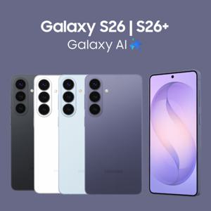 [사전예약 용량 업그레이드] Galaxy S26 256G 기기변경 선택약정 85요금제
