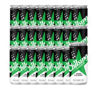 칠성사이다 제로 탄산음료, 310ml, 24개