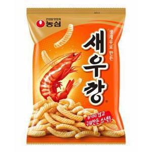 [농심] 새우깡90g(패키지 랜덤발송)
