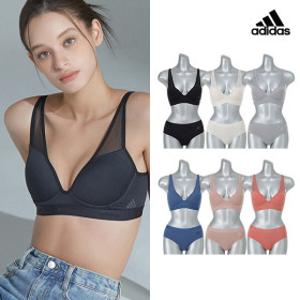아디다스 퍼포먼스 여성 4차 브라팬티 2종 택일