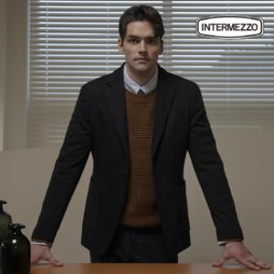 인터메조 25FW 울 블렌디드 자켓