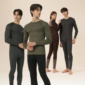 밀레엑스트라 웜기모 남성/여성 상하의 세트 택일