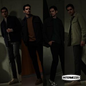 하프클럽/인터메조  25FW 덕 패딩 점퍼