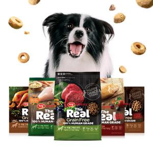 하림펫푸드 더리얼 강아지사료 간식 필렛 동결건조 그레인프리