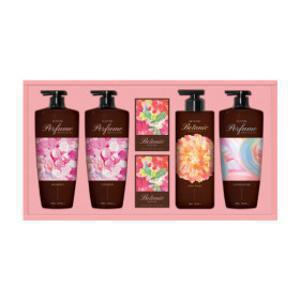 (HOT특가딜)LG생활건강 설선물세트 샴푸바디프리미엄퍼퓸컬렉션 + 쇼핑백 증정