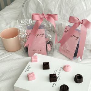 발렌타인데이 수제 초콜릿 만들기 선물 DIY 키트 재료 세트_ 해피위드미