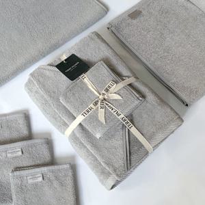 (12%+중복18%) 테리파머 호텔리어 수건세트 총5장/ 호텔수건 1장+핸드타올 3장+ 발매트 1장 수건 타올 타월