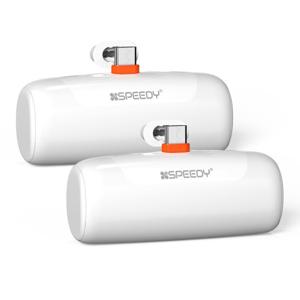 1+1 스피디 PD 20W 도킹형 무선 고속충전 보조배터리 C타입 8핀