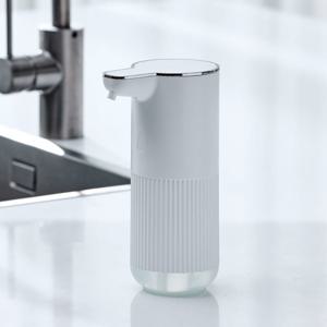 케노 젤타입 자동 디스펜서 주방세제 거품비누 손세정기 벽걸이 핸드워시 싱크대 세제통