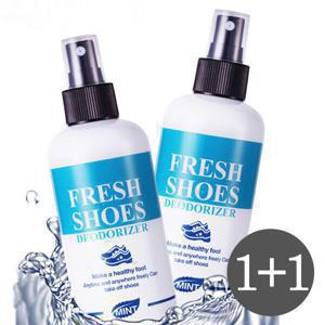 기간한정1.4만/1병당 600회)민트정품 후레쉬슈즈 신발 냄새제거제 소독 살균 탈취 어그 냄새제거