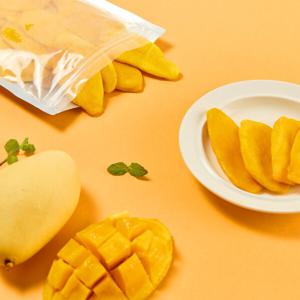 (2+1팩) 이브로 말랑 리얼 망고 500g 건망고 간식