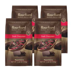 부샤드 나폴리탄 다크 72 초콜릿 132g 4개