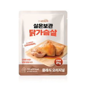 (27%할인+추가 20%쿠폰+무료배송) 삼대오백 바로먹는 실온보관 닭가슴살 ORIGINAL 10개입
