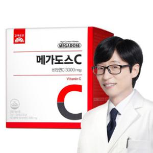 메가도스C 3000 고함량 비타민C 100포 X 1개