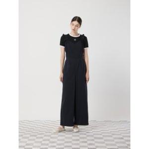 (CC콜렉트)(신세계센텀점)씨씨콜렉트 러플 슬리브리스 점프수트 (C252MSE071)