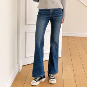 (중복쿠폰)(당일발송)루나진+자체제작+여름 청바지/반바지/밴딩/스판/일자/와이드/빅사이즈